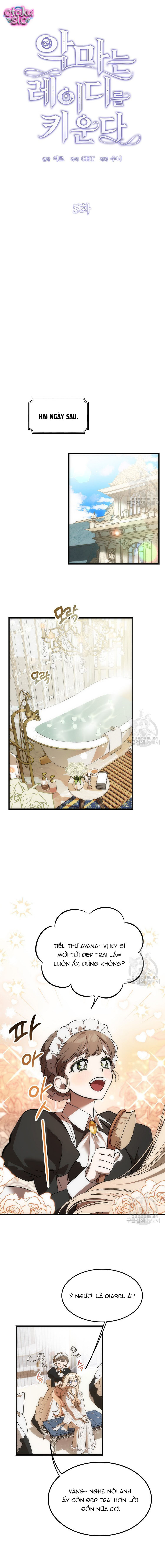 Dưới Sự Nuôi Dưỡng Của Ác Quỷ - Chap 5 - Trang 11