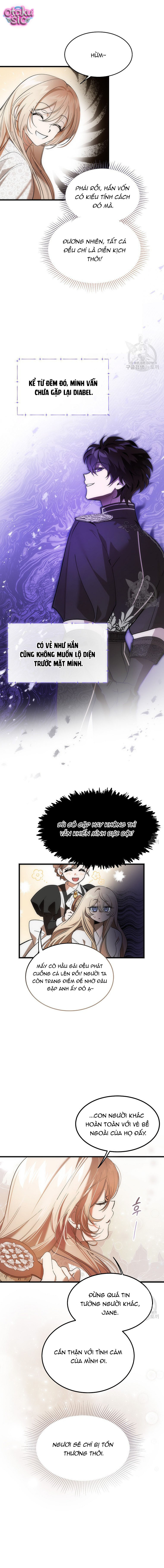 Dưới Sự Nuôi Dưỡng Của Ác Quỷ - Chap 5 - Trang 12