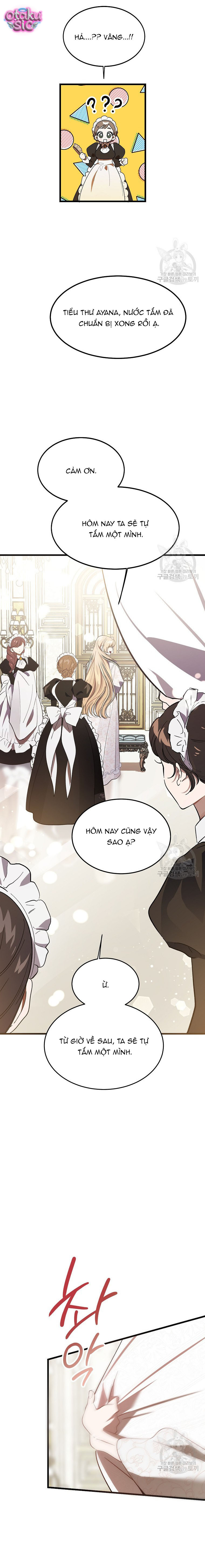 Dưới Sự Nuôi Dưỡng Của Ác Quỷ - Chap 5 - Trang 13