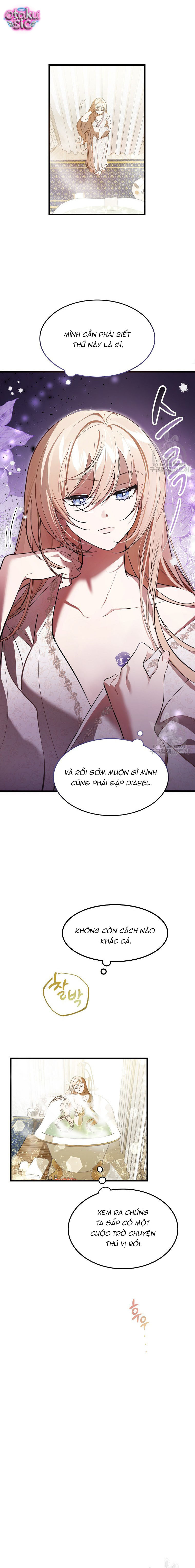 Dưới Sự Nuôi Dưỡng Của Ác Quỷ - Chap 5 - Trang 14
