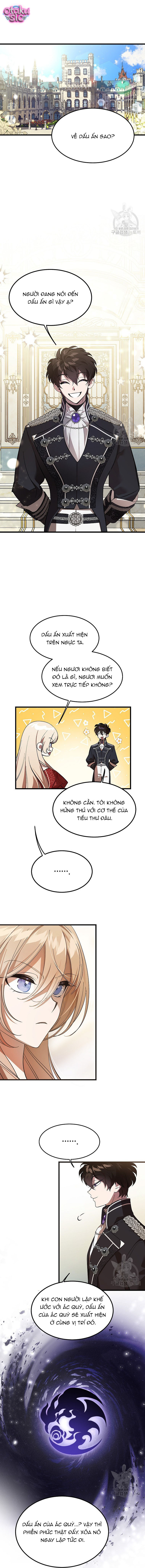 Dưới Sự Nuôi Dưỡng Của Ác Quỷ - Chap 5 - Trang 15