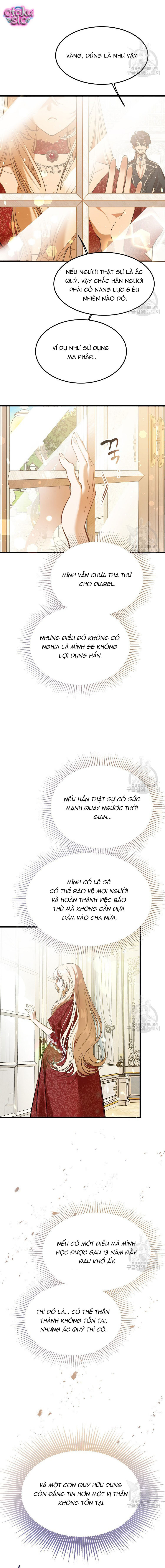 Dưới Sự Nuôi Dưỡng Của Ác Quỷ - Chap 5 - Trang 17