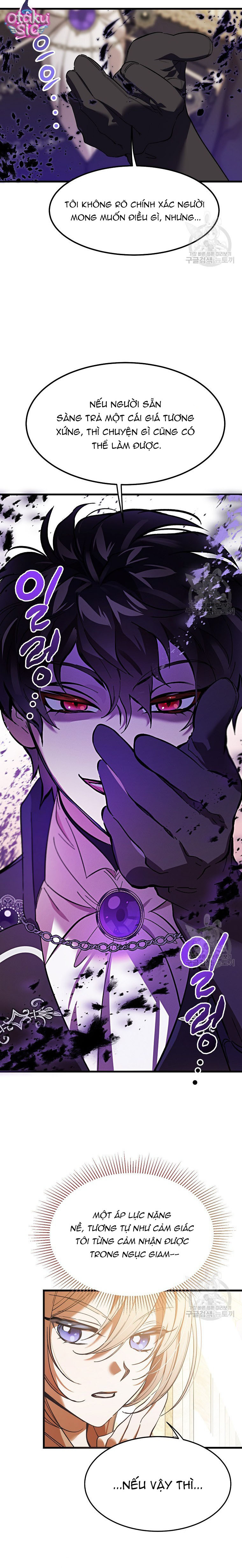 Dưới Sự Nuôi Dưỡng Của Ác Quỷ - Chap 5 - Trang 18