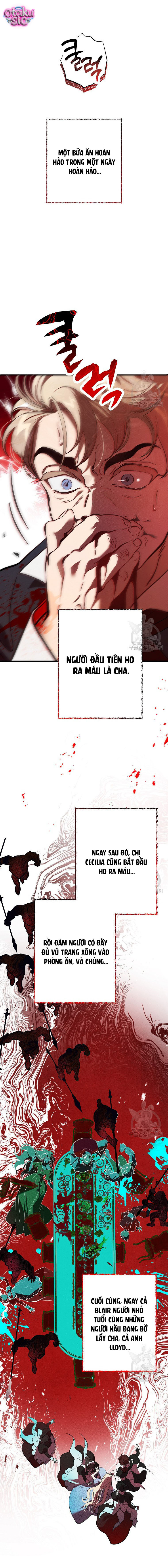 Dưới Sự Nuôi Dưỡng Của Ác Quỷ - Chap 5 - Trang 6