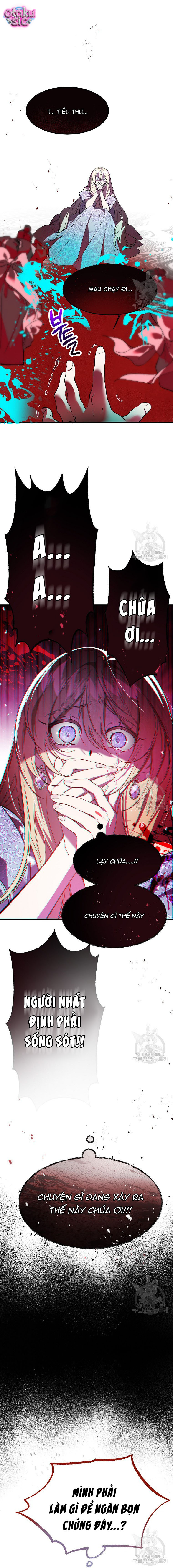 Dưới Sự Nuôi Dưỡng Của Ác Quỷ - Chap 5 - Trang 7