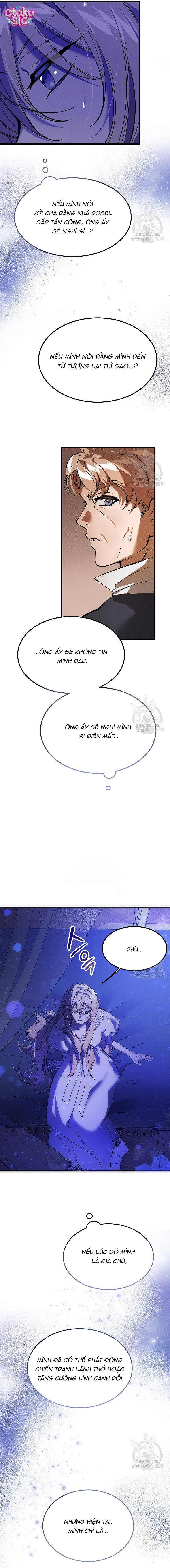 Dưới Sự Nuôi Dưỡng Của Ác Quỷ - Chap 5 - Trang 8