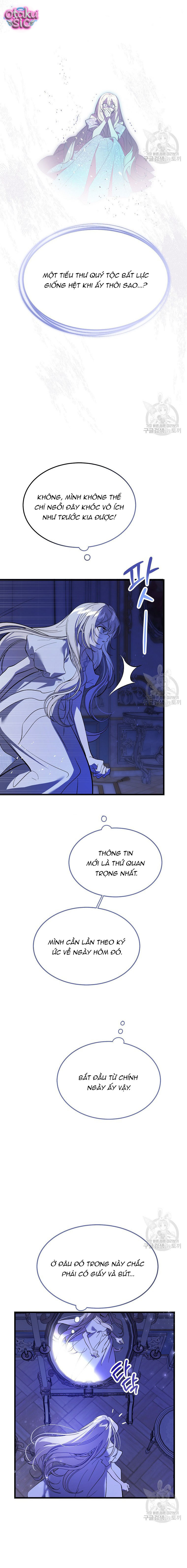 Dưới Sự Nuôi Dưỡng Của Ác Quỷ - Chap 5 - Trang 9