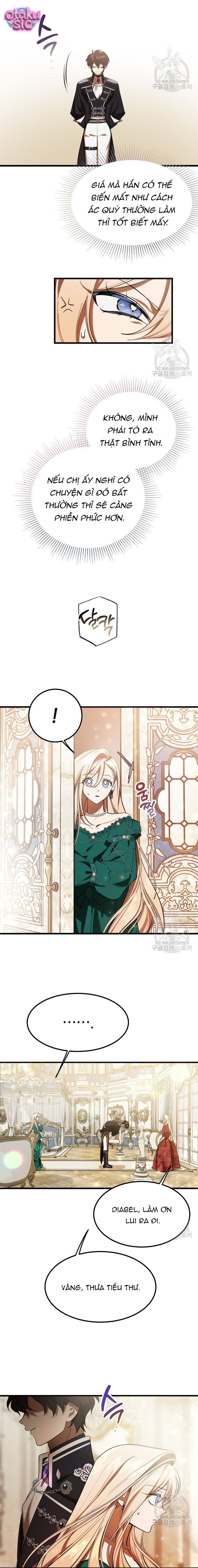 Dưới Sự Nuôi Dưỡng Của Ác Quỷ - Chap 6 - Trang 11