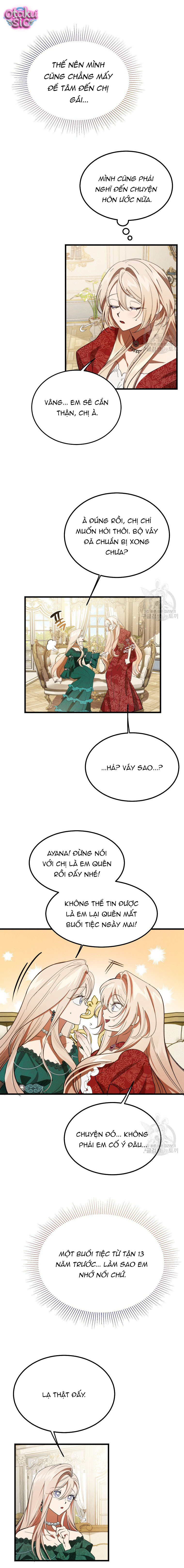 Dưới Sự Nuôi Dưỡng Của Ác Quỷ - Chap 6 - Trang 13