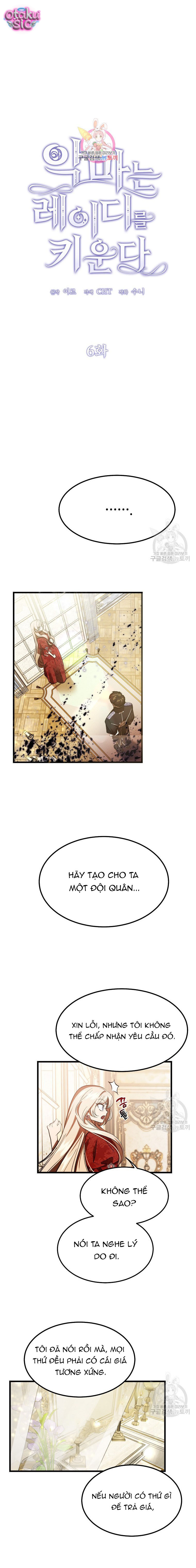 Dưới Sự Nuôi Dưỡng Của Ác Quỷ - Chap 6 - Trang 3