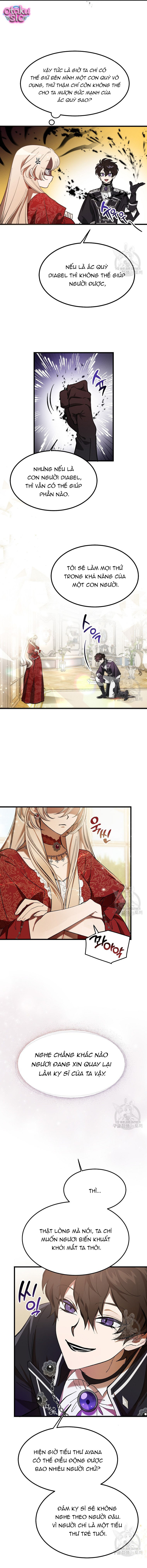 Dưới Sự Nuôi Dưỡng Của Ác Quỷ - Chap 6 - Trang 6