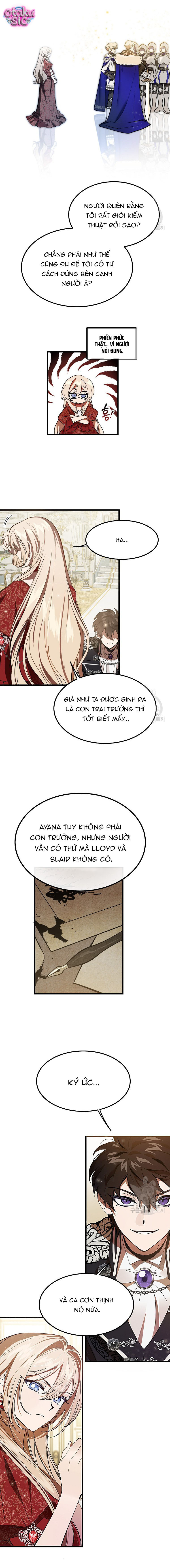 Dưới Sự Nuôi Dưỡng Của Ác Quỷ - Chap 6 - Trang 7