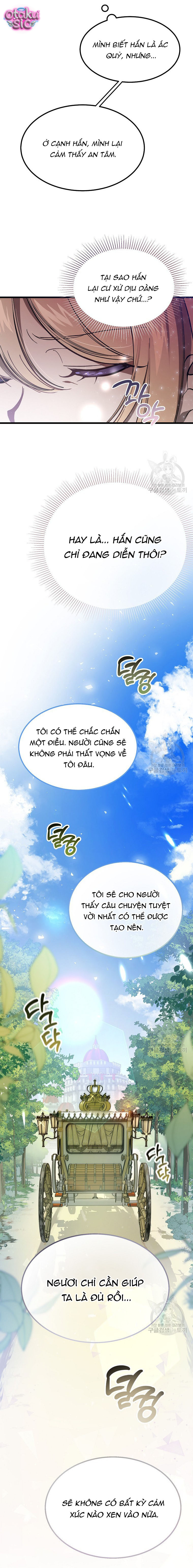 Dưới Sự Nuôi Dưỡng Của Ác Quỷ - Chap 7 - Trang 11