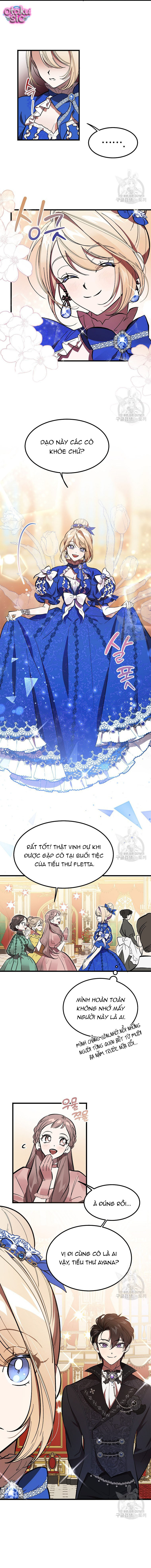Dưới Sự Nuôi Dưỡng Của Ác Quỷ - Chap 7 - Trang 13