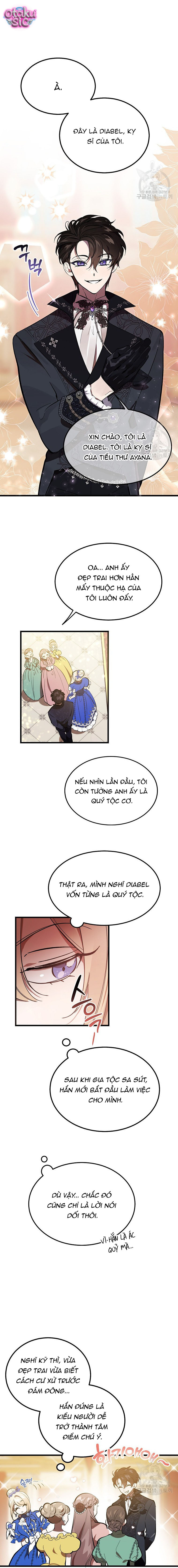 Dưới Sự Nuôi Dưỡng Của Ác Quỷ - Chap 7 - Trang 14