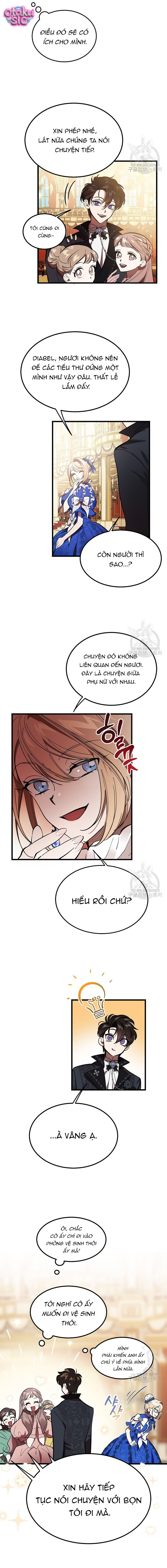 Dưới Sự Nuôi Dưỡng Của Ác Quỷ - Chap 7 - Trang 15
