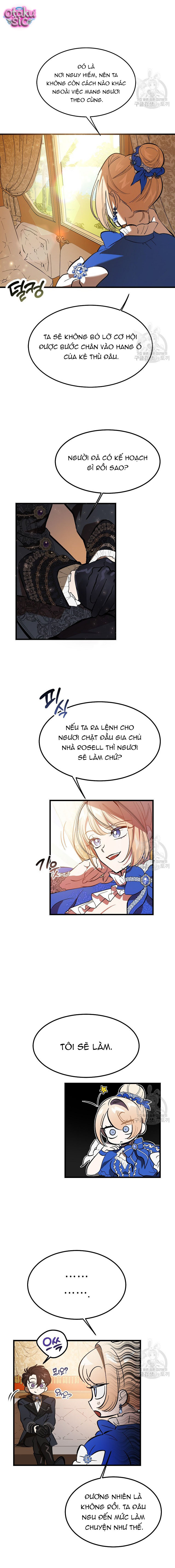 Dưới Sự Nuôi Dưỡng Của Ác Quỷ - Chap 7 - Trang 4