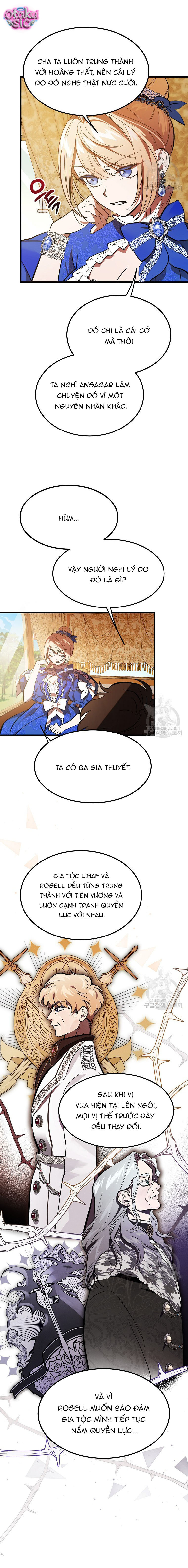 Dưới Sự Nuôi Dưỡng Của Ác Quỷ - Chap 7 - Trang 7