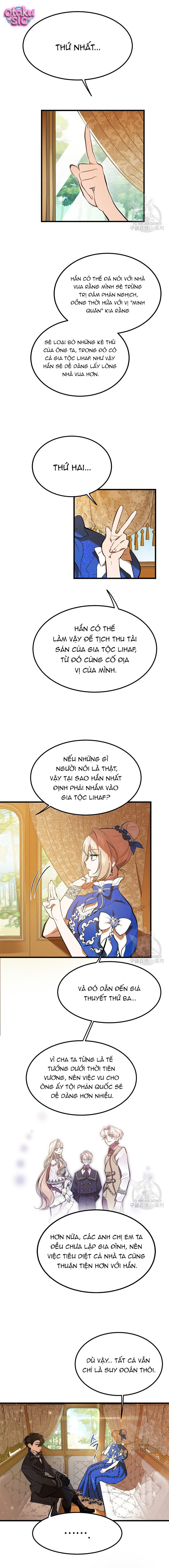 Dưới Sự Nuôi Dưỡng Của Ác Quỷ - Chap 7 - Trang 8