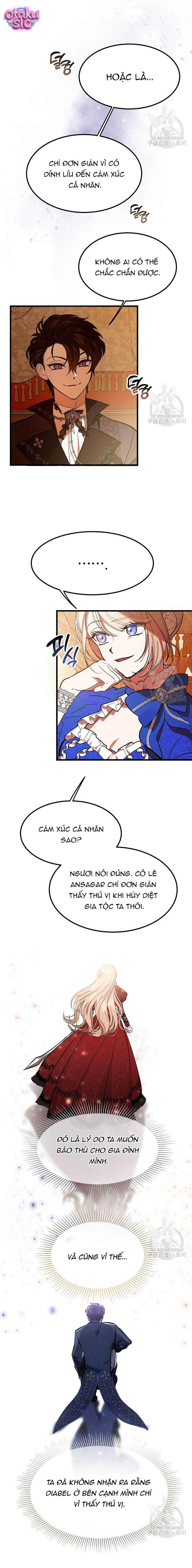 Dưới Sự Nuôi Dưỡng Của Ác Quỷ - Chap 7 - Trang 9