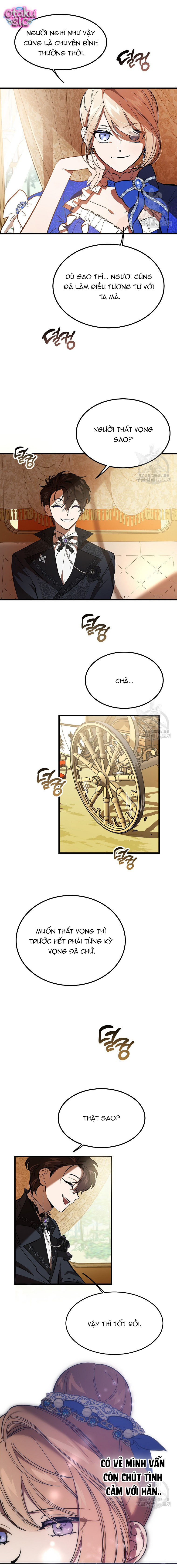Dưới Sự Nuôi Dưỡng Của Ác Quỷ - Chap 7 - Trang 10