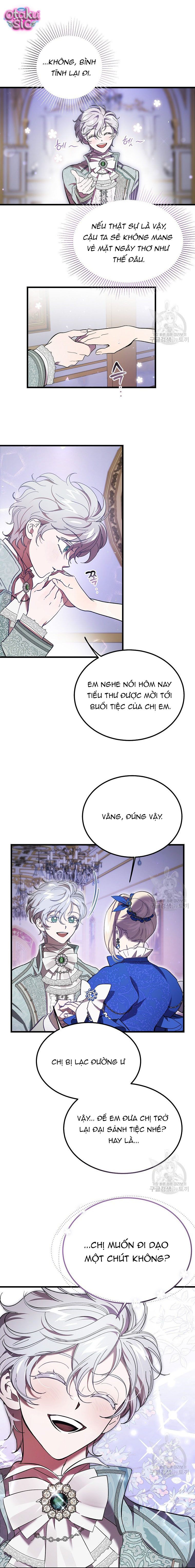 Dưới Sự Nuôi Dưỡng Của Ác Quỷ - Chap 8 - Trang 11