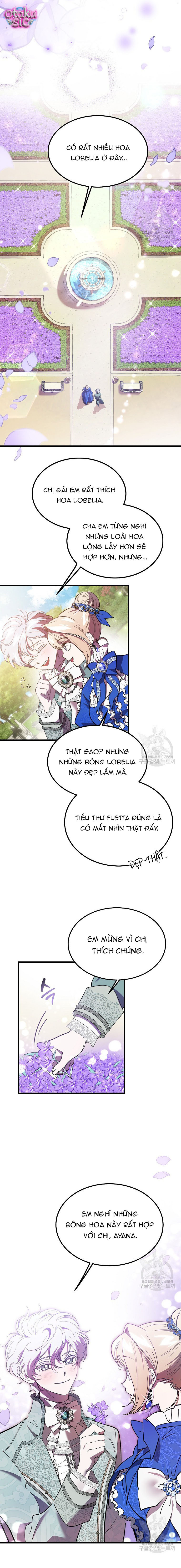 Dưới Sự Nuôi Dưỡng Của Ác Quỷ - Chap 8 - Trang 13