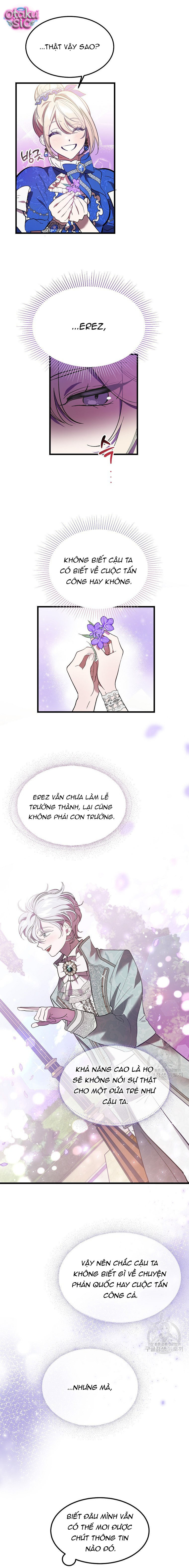Dưới Sự Nuôi Dưỡng Của Ác Quỷ - Chap 8 - Trang 14