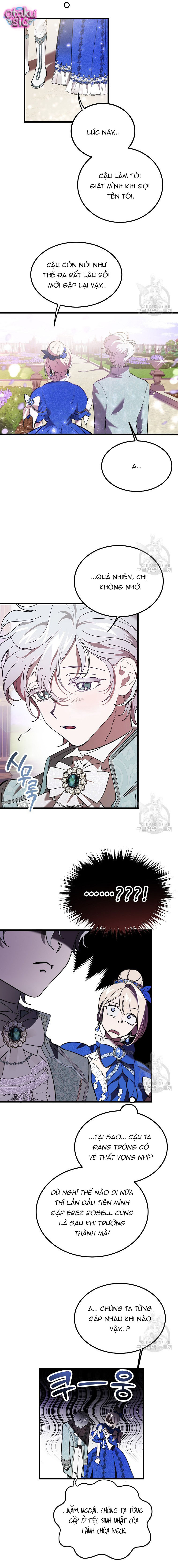 Dưới Sự Nuôi Dưỡng Của Ác Quỷ - Chap 8 - Trang 15