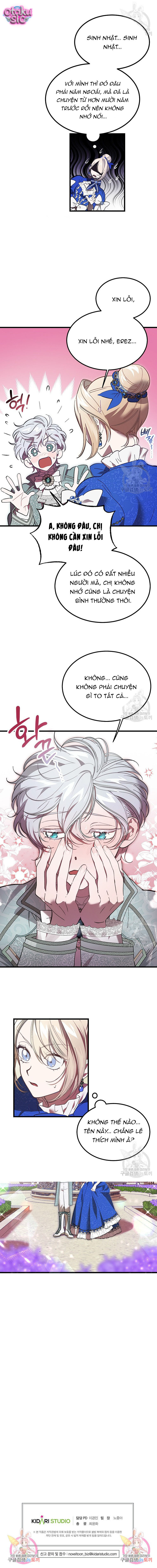 Dưới Sự Nuôi Dưỡng Của Ác Quỷ - Chap 8 - Trang 16