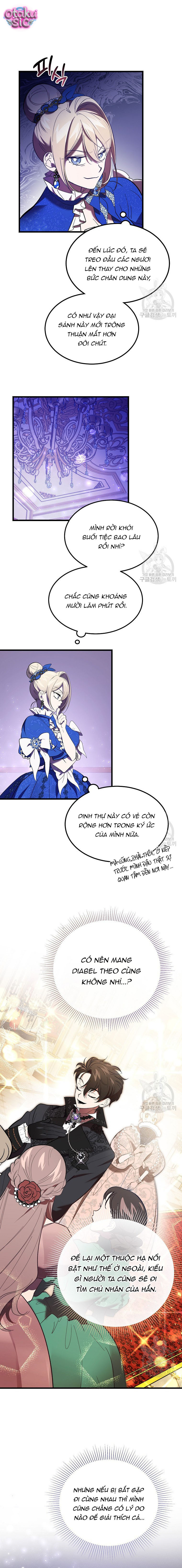 Dưới Sự Nuôi Dưỡng Của Ác Quỷ - Chap 8 - Trang 4