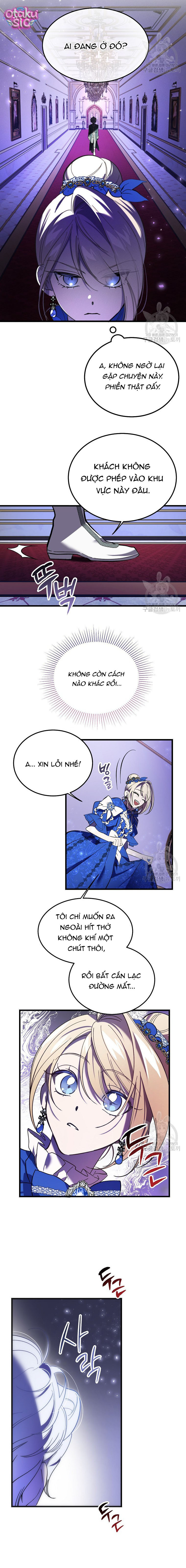 Dưới Sự Nuôi Dưỡng Của Ác Quỷ - Chap 8 - Trang 5