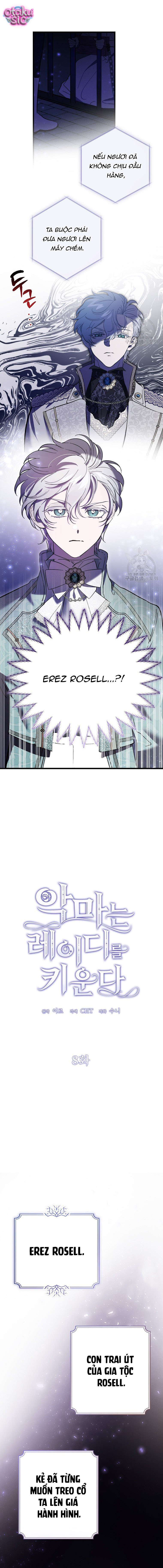 Dưới Sự Nuôi Dưỡng Của Ác Quỷ - Chap 8 - Trang 6