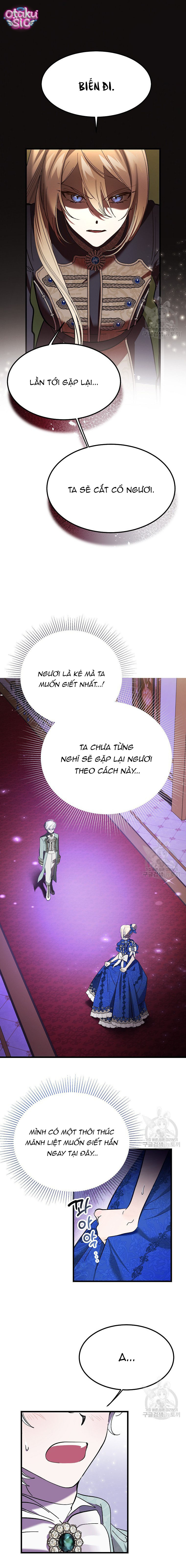 Dưới Sự Nuôi Dưỡng Của Ác Quỷ - Chap 8 - Trang 9