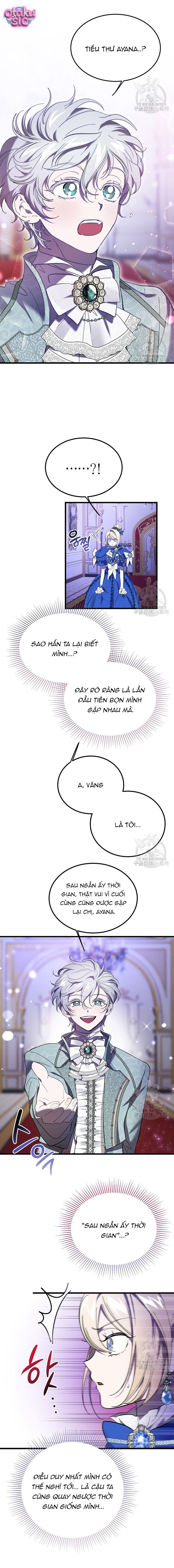Dưới Sự Nuôi Dưỡng Của Ác Quỷ - Chap 8 - Trang 10