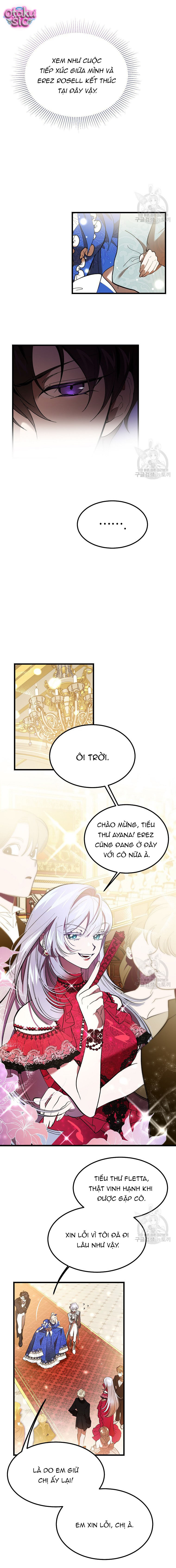 Dưới Sự Nuôi Dưỡng Của Ác Quỷ - Chap 9 - Trang 12