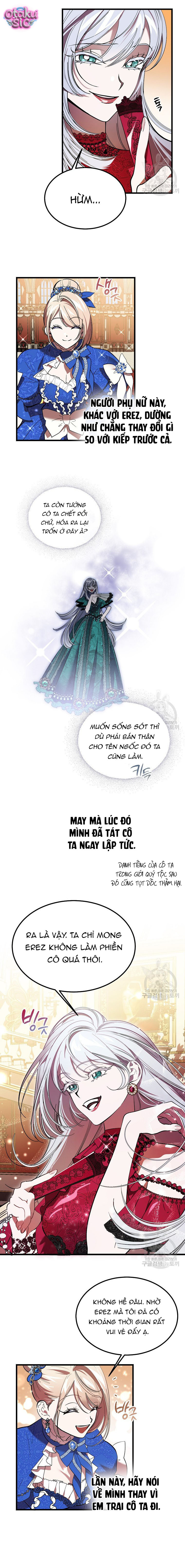 Dưới Sự Nuôi Dưỡng Của Ác Quỷ - Chap 9 - Trang 13