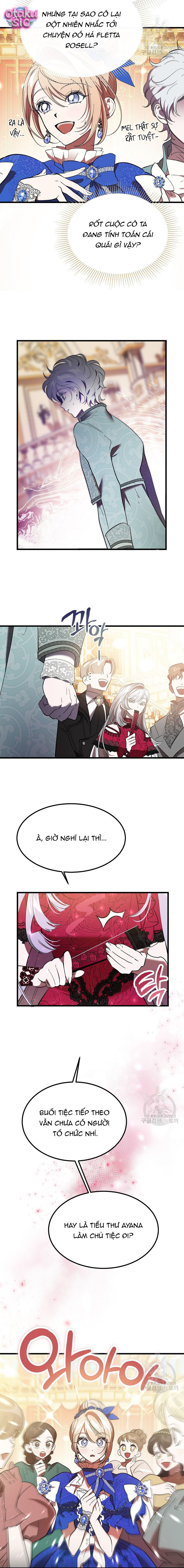 Dưới Sự Nuôi Dưỡng Của Ác Quỷ - Chap 9 - Trang 15