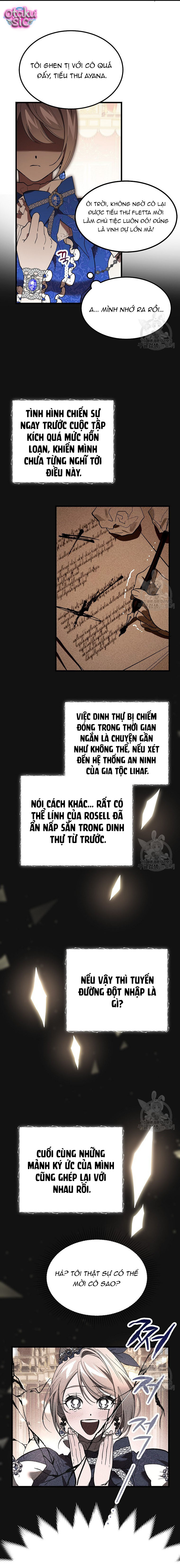 Dưới Sự Nuôi Dưỡng Của Ác Quỷ - Chap 9 - Trang 16