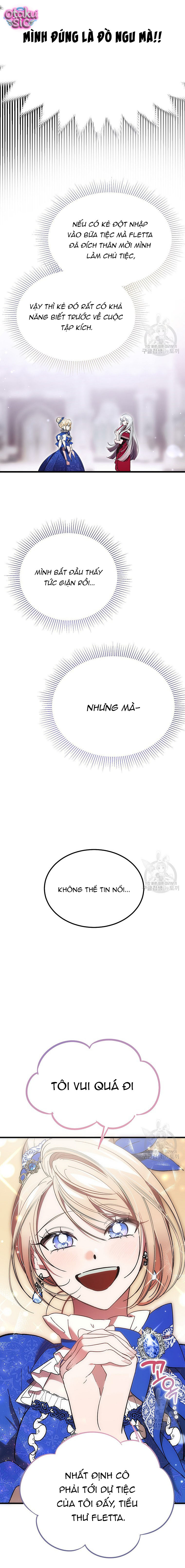 Dưới Sự Nuôi Dưỡng Của Ác Quỷ - Chap 9 - Trang 17
