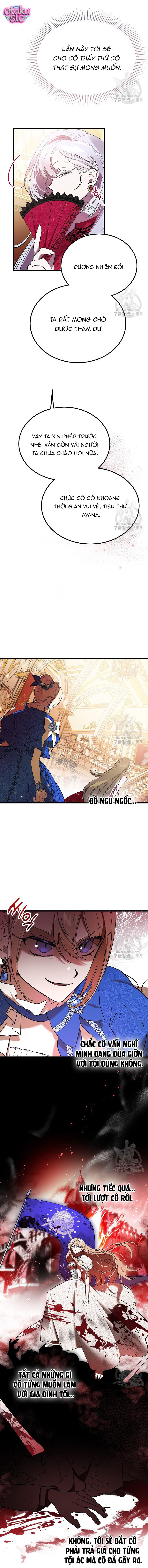 Dưới Sự Nuôi Dưỡng Của Ác Quỷ - Chap 9 - Trang 18