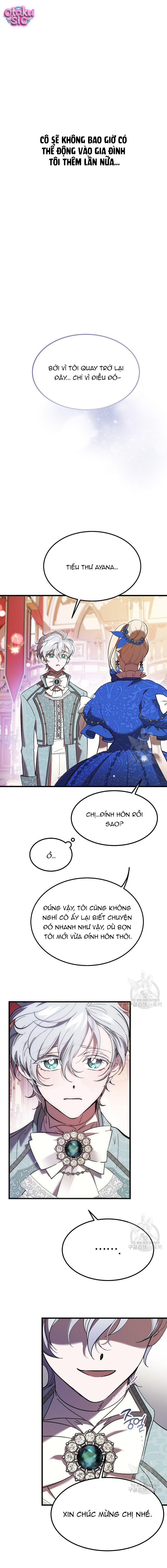 Dưới Sự Nuôi Dưỡng Của Ác Quỷ - Chap 9 - Trang 19