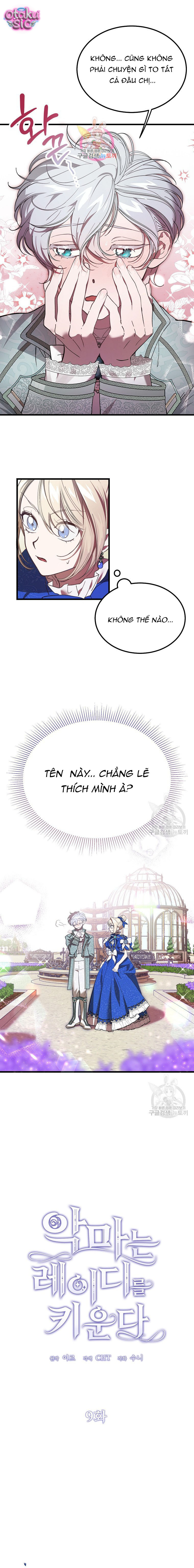 Dưới Sự Nuôi Dưỡng Của Ác Quỷ - Chap 9 - Trang 3