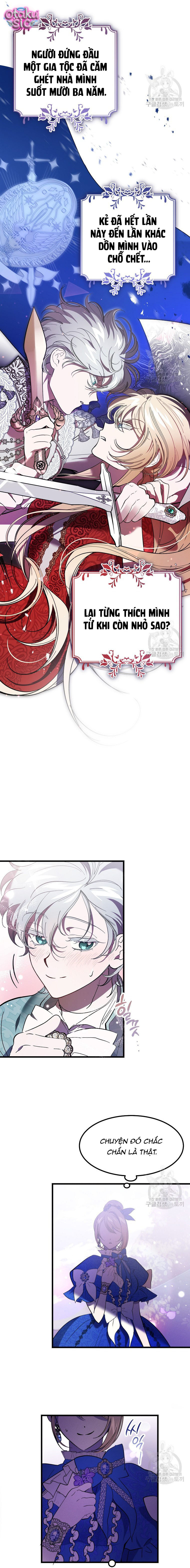 Dưới Sự Nuôi Dưỡng Của Ác Quỷ - Chap 9 - Trang 4