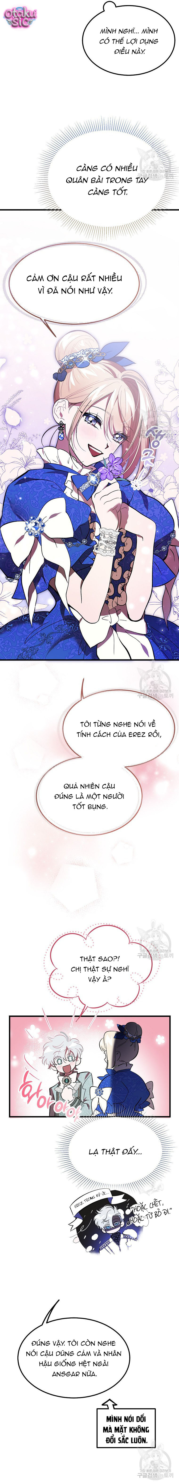 Dưới Sự Nuôi Dưỡng Của Ác Quỷ - Chap 9 - Trang 5