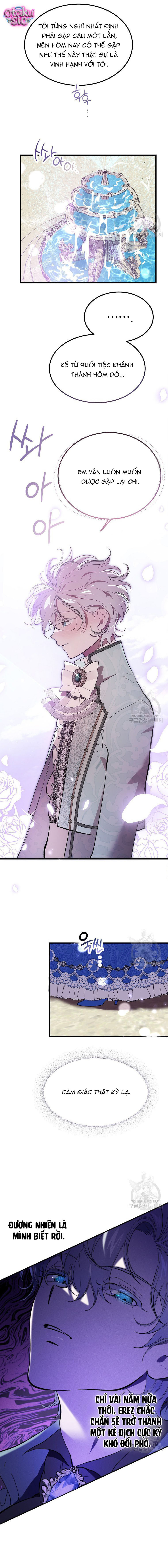 Dưới Sự Nuôi Dưỡng Của Ác Quỷ - Chap 9 - Trang 6