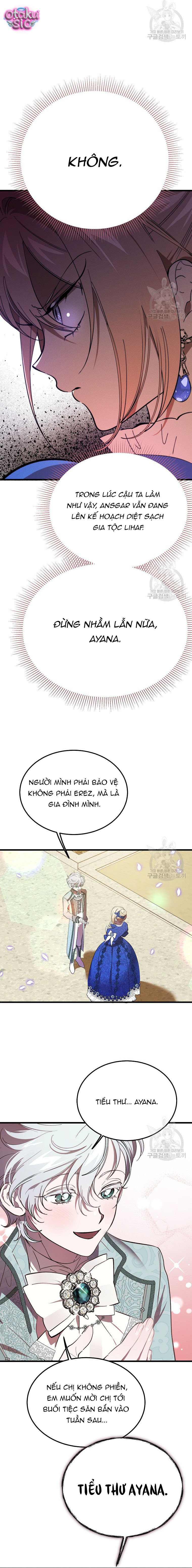 Dưới Sự Nuôi Dưỡng Của Ác Quỷ - Chap 9 - Trang 8