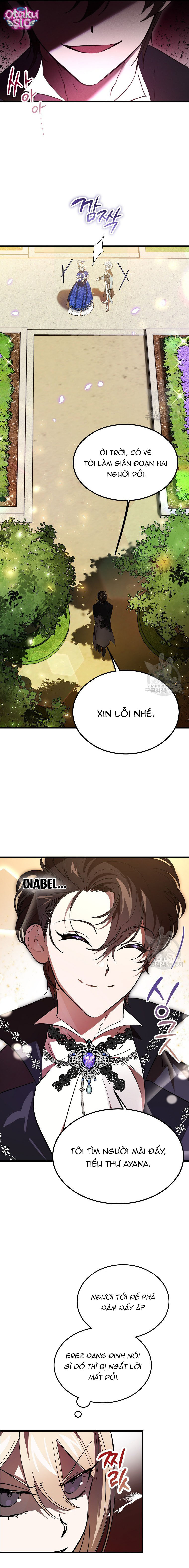 Dưới Sự Nuôi Dưỡng Của Ác Quỷ - Chap 9 - Trang 9