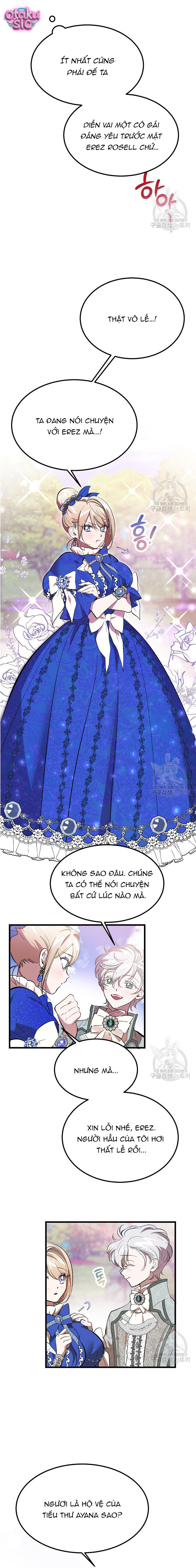 Dưới Sự Nuôi Dưỡng Của Ác Quỷ - Chap 9 - Trang 10