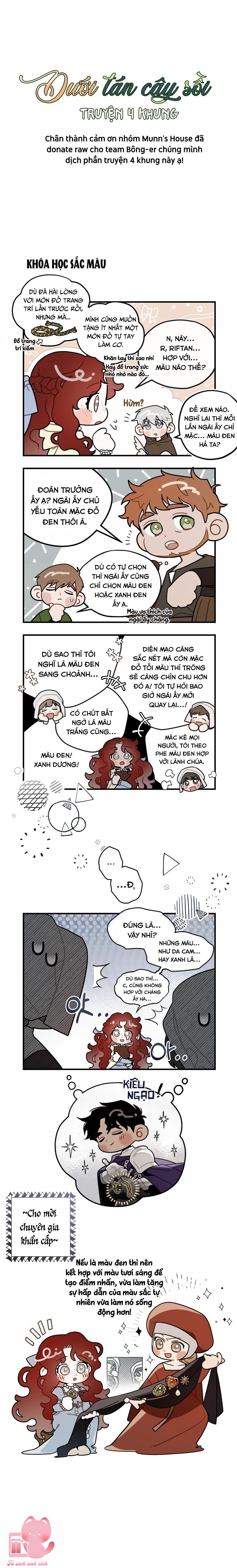 Dưới Tán Cây Sồi - Truyện 4 Khung - Chap 1 - Trang 4